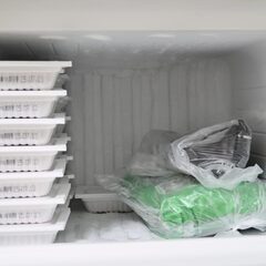 美品!! ハイアール 2ドア冷蔵庫 98L 小型 2ドア 冷蔵庫の画像