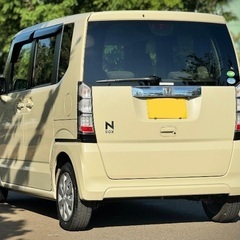 ホンダ Nボックス G車検は9/8までの画像