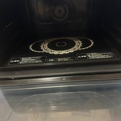 TOSHIBA製のER-LD330(W)電子レンジの画像