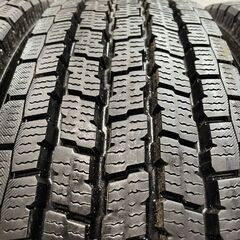 【走行短め】2024年製 YOKOHAMA iG91 185/85R16 111/109L LT 12PR 16インチ ライトトラック用 スタッドレス 6本 キャンター等 　(KTT622)クレジットカード QRコード決済可能の画像