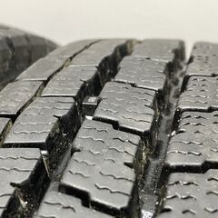 【走行短め】2024年製 YOKOHAMA iG91 185/85R16 111/109L LT 12PR 16インチ ライトトラック用 スタッドレス 6本 キャンター等 　(KTT622)クレジットカード QRコード決済可能の画像