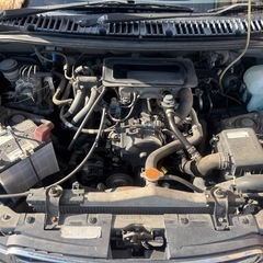 【取引中】テリオスキッド J111G  黒  カスタムX 4WDの画像