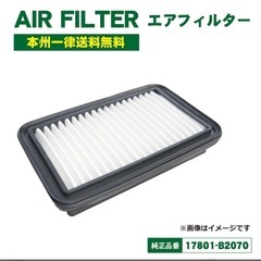 車用エアフィルターの画像