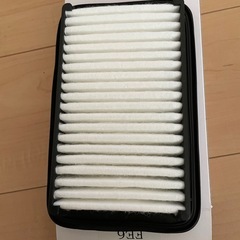 車用エアフィルターの画像