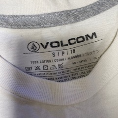 【非売品Tシャツあり！】volcom Tシャツ2枚　ノーブランドパンツ　1枚の画像