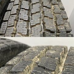 YOKOHAMA iG91 185/85R16 111/109L LT 12PR 16インチ ライトトラック用 スタッドレス 6本 22～24年製 バリ溝 キャンター等　(KTT623)クレジットカード QRコード決済可能の画像