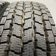 YOKOHAMA iG91 185/85R16 111/109L LT 12PR 16インチ ライトトラック用 スタッドレス 6本 22～24年製 バリ溝 キャンター等　(KTT623)クレジットカード QRコード決済可能の画像