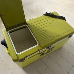 クーラーボックス　水抜き穴付の画像