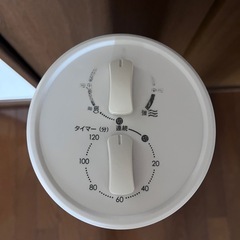 【決まりました】扇風機の画像