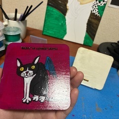 オリジナル　コレクション　コースターの画像