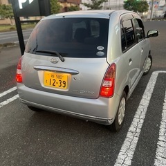 ミラジーノ  車検2027/8 乗って帰れるの画像