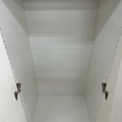 ★リユースのサカイ高崎店★TJ12304  収納棚 白 H120.5×D50×W58.5 クリーニング済みの画像