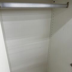 ★リユースのサカイ高崎店★TJ12304  収納棚 白 H120.5×D50×W58.5 クリーニング済みの画像