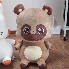 二尾の子狐てnこ　めちゃもふぐっとぬいぐるみ　ぽnきち　てnこの画像