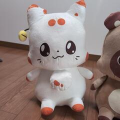 二尾の子狐てnこ　めちゃもふぐっとぬいぐるみ　ぽnきち　てnこの画像