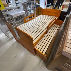 親子ベッド/引出式(No:1262550)の画像