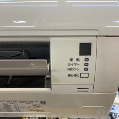 🎐お買得🎐DAIKIN 2.2kwエアコン 2018年製 F22VTES-W ルームエアコン ダイキン NO.6067F　の画像