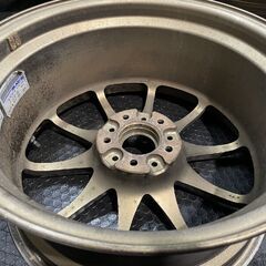 【希少】RAYS VOLK RACING CE-28 ボルクレーシング 18インチ 4本 8.5J5HPCD114.3+30 ブロンズ 鍛造 軽量 スカイライン ランエボ(MHD420MYR)クレジットカード QRコード決済可能の画像