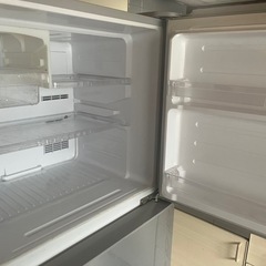 シャープ ノンフロン冷凍冷蔵庫 SJ-D23B-S 225L 冷蔵庫 2ドアの画像