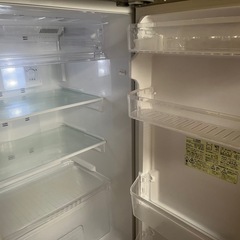 シャープ ノンフロン冷凍冷蔵庫 SJ-D23B-S 225L 冷蔵庫 2ドアの画像