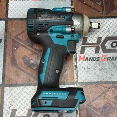 【中古】マキタ Makita TW300D 充電式インパクトレンチ ※軸ブレ有 本体のみ【ハンズクラフト佐賀】の画像