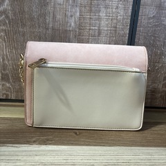 ショルダーバッグ ピンクの画像