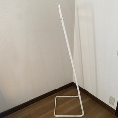 ハンガーラック ホワイトの画像