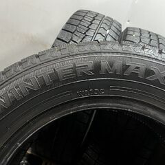 DUNLOP WINTER MAXX WM02 195/65R15 15インチ スタッドレス 4本 24年製 プリウス セレナ ヴォクシー カローラツーリング ノア等　(KTC322クレジットカード QRコード決済可能の画像