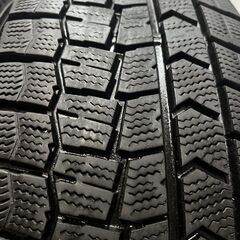 DUNLOP WINTER MAXX WM02 195/65R15 15インチ スタッドレス 4本 24年製 プリウス セレナ ヴォクシー カローラツーリング ノア等　(KTC322クレジットカード QRコード決済可能の画像