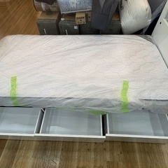 【軽トラック90分無料貸し出し】シングルベッドの画像
