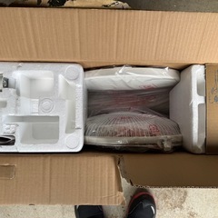 Panasonic 扇風機　F-CJ322-H 未使用品の画像