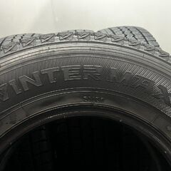 DUNLOP WINTER MAXX SV01 195/80R15 107/105L LT 15インチ スタッドレス 4本 22年製 バリ溝 ハイエース キャラバン等　(KTC321)クレジットカード QRコード決済可能の画像