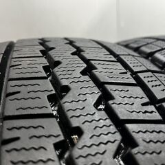 DUNLOP WINTER MAXX SV01 195/80R15 107/105L LT 15インチ スタッドレス 4本 22年製 バリ溝 ハイエース キャラバン等　(KTC321)クレジットカード QRコード決済可能の画像