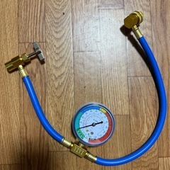134aカーエアコンガス200g　チャージホースセットの画像