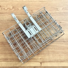 自転車用折りたたみかごの画像