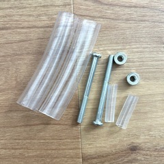 自転車用折りたたみかごの画像