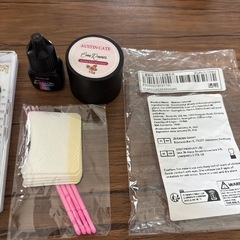 マツエクセルフセットの画像
