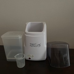 🥛ヨーグルトメーカー・保存容器・計量カップの画像