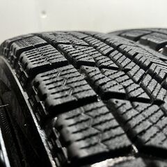 BS BRIDGESTONE BLIZZAK VRX 145/80R13 13インチ スタッドレス 4本 20年製 バリ溝 タント スペーシア モコ ワゴンR N-BOX等　(KTC330)クレジットカード QRコード決済可能の画像