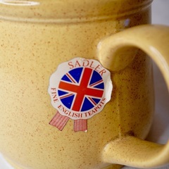 イギリス ヴィンテージ サドラー ティーポットの画像