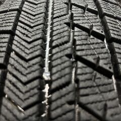BS BRIDGESTONE BLIZZAK VRX 145/80R13 13インチ スタッドレス 4本 20年製 バリ溝 タント スペーシア モコ ワゴンR N-BOX等　(KTC330)クレジットカード QRコード決済可能の画像