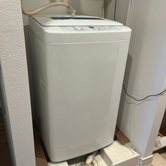 洗濯機の画像