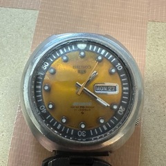 希少 !SEIKO セイコー 5スポーツ メンズ 自動巻き デイデイト 稼働品の画像