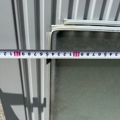 すりガラス2枚セットの画像