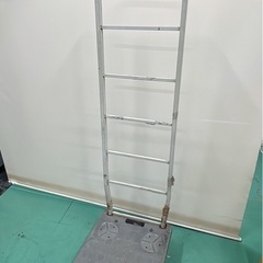 【中古】¥3,500 大型台車 カーゴ台車 業務用 かご台車【IG073】の画像