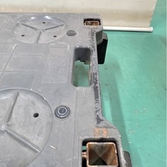 【中古】¥3,500 大型台車 カーゴ台車 業務用 かご台車【IG073】の画像