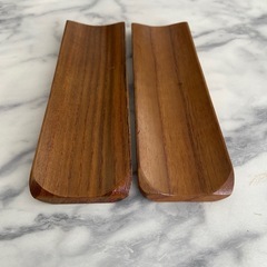 天然木　ペンやおしぼり置き　バリ産の画像