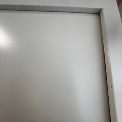 【中古】　PLUS　スチール書庫　5段　扉付き　1台の画像