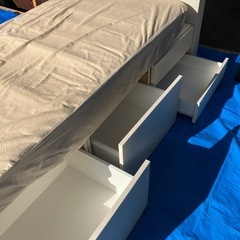 No.913   中古　収納付きシングルベットの画像