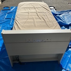 No.913   中古　収納付きシングルベットの画像